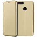 Чехол-книжка для Huawei Honor 7X (золотистый) Fashion Case