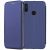 Чехол-книжка для Huawei Honor 8A / 8A Pro (синий) Fashion Case
