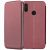 Чехол-книжка для Huawei Honor 8A / 8A Pro (темно-красный) Fashion Case