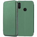 Чехол-книжка для Huawei Y6 (2019) (зеленый) Fashion Case