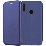 Чехол-книжка для Huawei Honor 8C (синий) Fashion Case