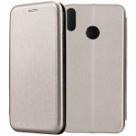 Чехол-книжка для Huawei Honor 8X (серый) Fashion Case