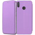Чехол-книжка для Huawei Honor 8X (фиолетовый) Fashion Case