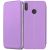 Чехол-книжка для Huawei Honor 8X (фиолетовый) Fashion Case