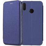 Чехол-книжка для Huawei Honor 8X (синий) Fashion Case