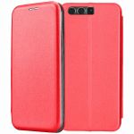 Чехол-книжка для Huawei Honor 9 (красный) Fashion Case