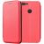 Чехол-книжка для Huawei Honor 9 Lite (красный) Fashion Case
