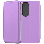 Чехол-книжка для Huawei Honor 90 (фиолетовый) Fashion Case