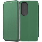 Чехол-книжка для Huawei Honor 90 (зеленый) Fashion Case