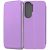 Чехол-книжка для Huawei Honor 90 Lite (фиолетовый) Fashion Case
