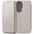 Чехол-книжка для Huawei Honor 90 Lite (серый) Fashion Case