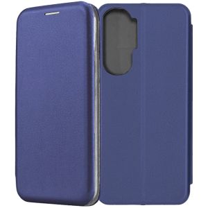 Чехол-книжка для Huawei Honor 90 Lite (синий) Fashion Case