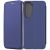 Чехол-книжка для Huawei Honor 90 Lite (синий) Fashion Case