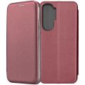 Чехол-книжка для Huawei Honor 90 Lite (темно-красный) Fashion Case