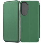Чехол-книжка для Huawei Honor 90 Lite (зеленый) Fashion Case