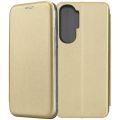 Чехол-книжка для Huawei Honor 90 Lite (золотистый) Fashion Case