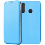 Чехол-книжка для Huawei Honor 9C (голубой) Fashion Case