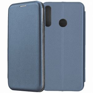 Чехол-книжка для Huawei Honor 9C (синий) Fashion Case