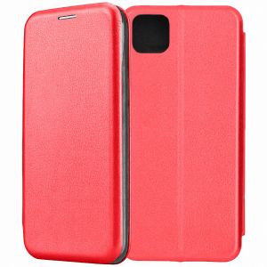 Чехол-книжка для Huawei Y5p (красный) Fashion Case