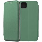Чехол-книжка для Huawei Y5p (зеленый) Fashion Case