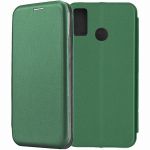 Чехол-книжка для Huawei Honor 9X Lite (зеленый) Fashion Case