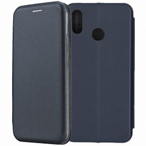 Чехол-книжка для Huawei Honor Play (темно-синий) Fashion Case