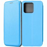 Чехол-книжка для Huawei Honor X6 (голубой) Fashion Case