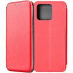 Чехол-книжка для Huawei Honor X6 (красный) Fashion Case