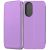 Чехол-книжка для Huawei Honor X7 (фиолетовый) Fashion Case