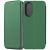 Чехол-книжка для Huawei Honor X7 (зеленый) Fashion Case