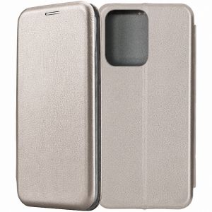 Чехол-книжка для Huawei Honor X7a (серый) Fashion Case