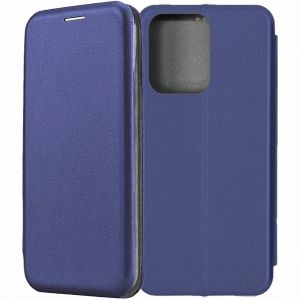 Чехол-книжка для Huawei Honor X7a (синий) Fashion Case