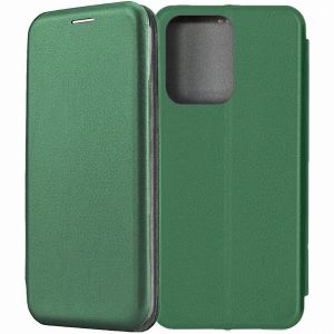 Чехол-книжка для Huawei Honor X7a (зеленый) Fashion Case