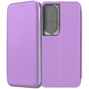 Чехол-книжка для Huawei Honor X7b (фиолетовый) Fashion Case