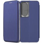 Чехол-книжка для Huawei Honor X7b (синий) Fashion Case