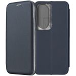 Чехол-книжка для Huawei Honor X7b (темно-синий) Fashion Case