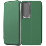 Чехол-книжка для Huawei Honor X7b (зеленый) Fashion Case