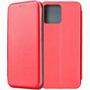 Чехол-книжка для Huawei Honor X8 (красный) Fashion Case