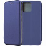 Чехол-книжка для Huawei Honor X8 (синий) Fashion Case