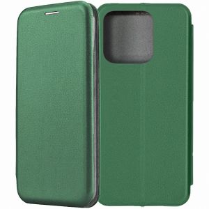Чехол-книжка для Huawei Honor X8a (зеленый) Fashion Case