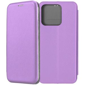 Чехол-книжка для Huawei Honor X8b (фиолетовый) Fashion Case