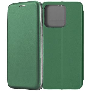 Чехол-книжка для Huawei Honor X8b (зеленый) Fashion Case