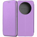 Чехол-книжка для Huawei Honor X9a (фиолетовый) Fashion Case