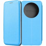 Чехол-книжка для Huawei Honor X9a (голубой) Fashion Case