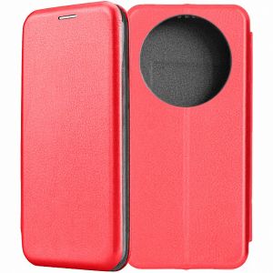 Чехол-книжка для Huawei Honor X9a (красный) Fashion Case