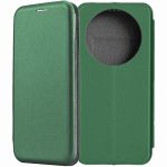 Чехол-книжка для Huawei Honor X9a (зеленый) Fashion Case