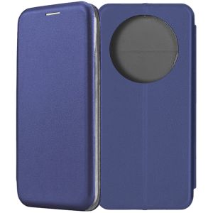 Чехол-книжка для Huawei Honor X9b (синий) Fashion Case