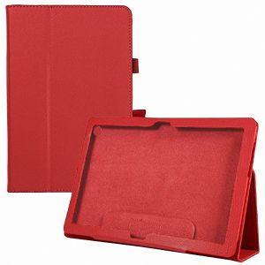 Чехол-книжка для Huawei MediaPad M3 Lite 10 (красный) Book Case Max