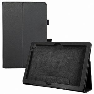Чехол-книжка для Huawei MediaPad M5 lite (черный) Book Case Max