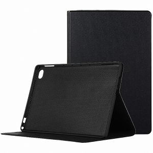 Чехол-книжка для Huawei MediaPad M5 lite (черный) MacCase